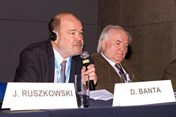 David Banta i Zbigniew Szawarski