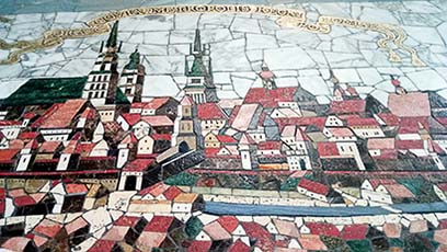 Mozaika w Pałacu Czeczotka